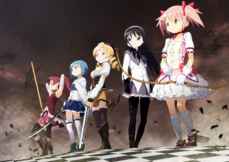 Puella Magi Madoka Magica, arguably the most well-known “moepocalyptic” anime ever.