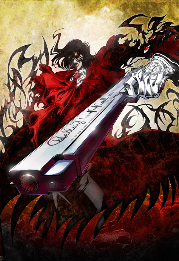 HD wallpaper: male anime character wallpaper, Hellsing, Alucard, pistol,  vampires
